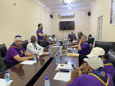 مكتب رواد الكشافة بمكة يعقد اجتماعه الدوري الـ32