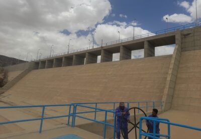 “فالفيديو ” فتح “محبس”  سد وادي هرجاب