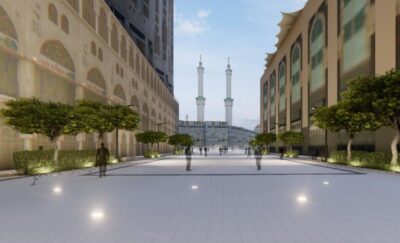 أمانة العاصمة المقدسة تطور طريق المسيال لخدمة المشاة الى المسجد الحرام