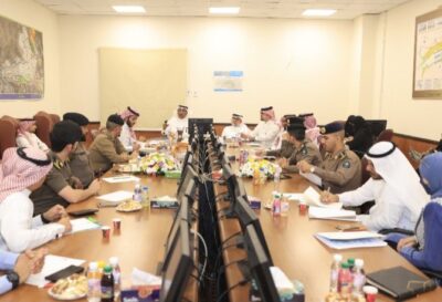 اجتماع تنسيقي لأمانة العاصمة المقدسة والجهات المشاركة في الحج