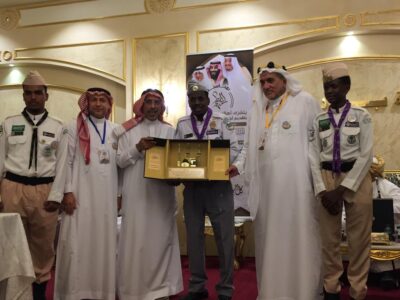 أهالي الشبيكة يُكرمون فرقة كشافة شباب مكة