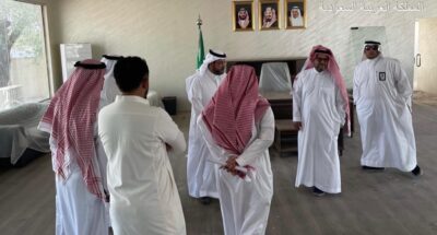 وكيل أمين العاصمة المقدسة يتفقد مراكز الخدمات بالمشاعر