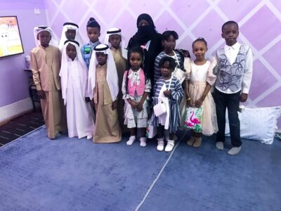 تكريم اشبال وزهرات كشافة شباب مكة الفائزين بمسابقة سدن الرمضانية