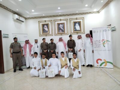 محافظ خليص يدشن أسبوع المرور العربي بالمحافظة