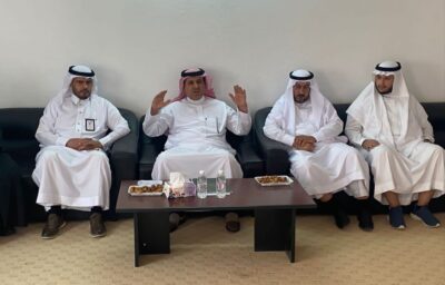 محافظ بيشة ” يتفقد مركز الرس