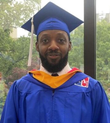 المبتعث ” عبدالمجيد هوساوي ” أنهى مشواره العلمي متنقلا بين ولايات بلاد “العم سام” بنجاح باهر