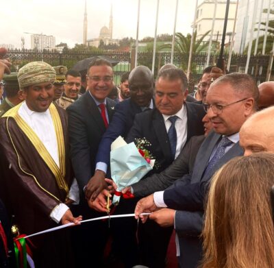 العربي للإعلام السياحي يشارك في المعرض الدولي للسياحة والأسفار في قسنطينة الجزائر