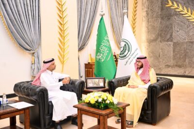 محافظ الطائف يلتقي مدير الادارة العامة لمكافحة المخدرات ويحث على إنجاح الحملة