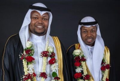 آدم محمد هوساوي  يزف نجلية “سامي” و “سلمان”  إلى عش الزوجية