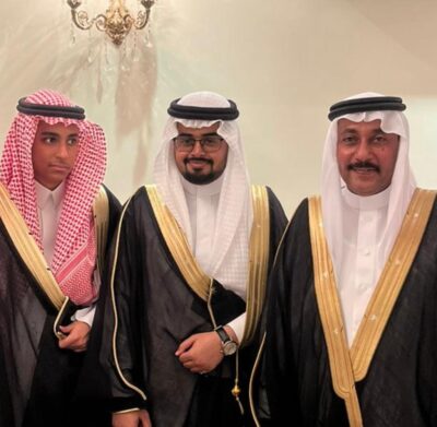 الإحيوي يحتفي بقران ابنته أمل و عبدالرحمن الدكان