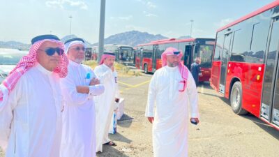 مشاركة مميزة لـ “أفريقيا غير العربية” في التجربة الافتراضية للنقل في الحج