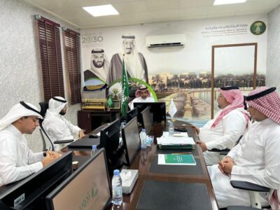 مدير عام زراعة الشرقية يلتقي الرئيس التنفيذي لشركة تدوير