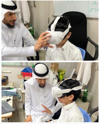 ( المنصور ) معلم سعودي من محافظة الأحساء يبتكر منصة عالمية في عالم الميتا فيرس ويدرس طلابه في الواقع الافتراضي