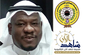 الزميل “عمران هوساوي ” مكلفا عن الصحيفة لمواكبة اجتماع لجنة برامج اتحاد الكشاف المسلم بمكة