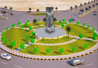 إطلاق دوار ميدان الجشة الرئيسي بأسم “عبدالله المطلق”