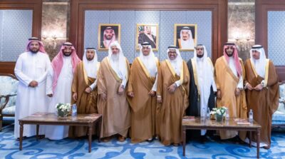 سمو محافظ الأحساء يستقبل رئيس وأعضاء جمعية تيسير الزواج ورعاية الاسرة بالمحافظة ويدشن سموّه التوجه الاستراتيجي للجمعية