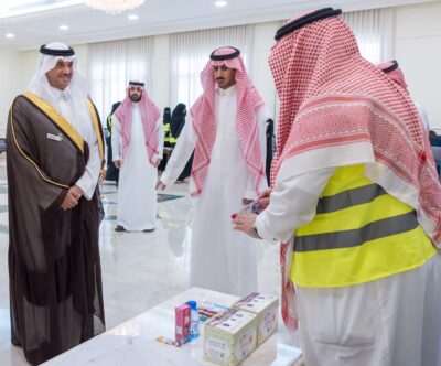سمو محافظ الأحساء يدشّن مبادرة خدمتكم فخر لخدمة ضيوف الرحمن