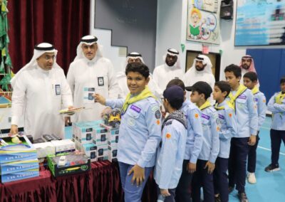 طلاب الأحساء ينفذون حزمة من الفعاليات للتوعية بأخطار المخدرات