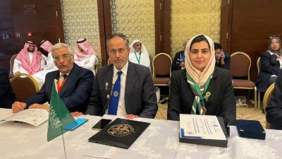 الأمير “سما بنت فيصل” مع رواد الكشافة العرب في “عربي 10” تكريم للمرة الثانية