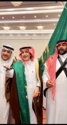 خاطرة ابن عويّد في الفوز العالميّ السعوديّ للطالب العبقري فيصل المحيش