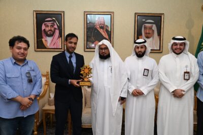 لتدريب التقني والمهني بمنطقة مكة تُكرم الأمر بالمعروف بمحافظة جدة