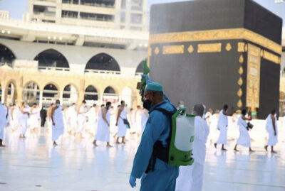 تطويف وتطهير وتوعية.. “أبرز خدمات الحرمين في 24 ساعة” بالأرقام
