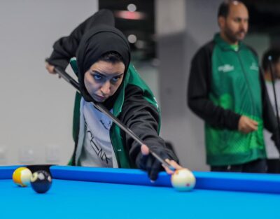 حائل تحتضن الجولة الثانية من دوري البياردو للسيدات