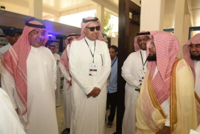 الأمر بالمعروف بجدة يشارك بمعرض (مبادرة المسار التعليمي للتوعية بأضرار المخدرات “حماية”