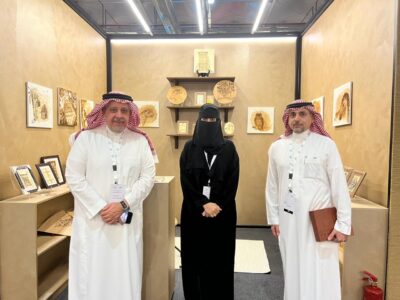 تدشين فعالية الاسبوع الأسبوع السعودي الدولي للحِرف اليدوية “بَنان”،