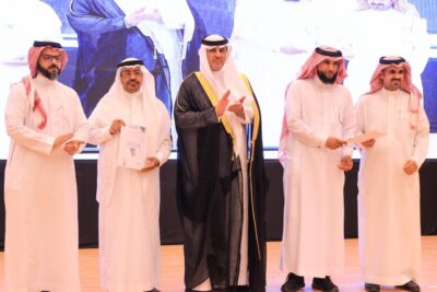 محافظ بيشة يرعى الحفل الختامي لأندية الجمعية الخيرية لرعاية الأيتام بمحافظة بيشة “رأفة”