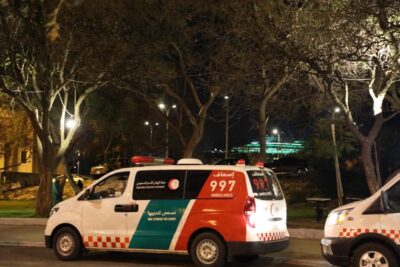 ٥١١٨ بلاغًا اسعافياً بهيئة الهلال الاحمر بعسير لشهر مايو٢٠٢٣م