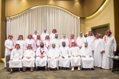 مدرسة هشام بن حكيم تحتفي بمعلميها المتقاعدين