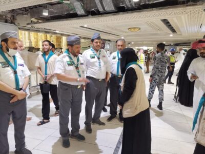 “العبدالسلام” و “المهيدب”  يشيدان بجهود كشافة وزارة التعليم في الحرم المكي