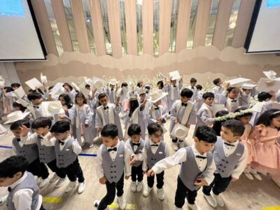 مركز عباقرة المستقبل بالأحساء يحتفل بتخريج 40 طفلاً