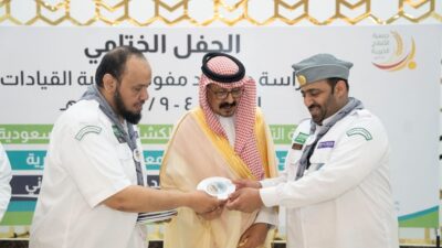 السلمان يحصد رتبة مفوض مساعد تنمية القيادات الكشفية