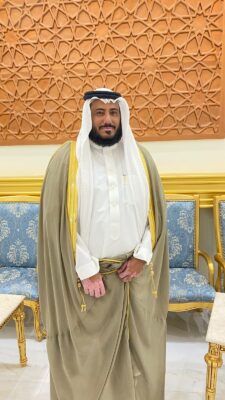 محمد مفلح الحليسي يتلقى التهاني بمناسبة زواجه