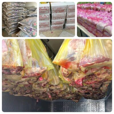 خيرية الحليلة توزع الأضاحي على 319 أسرة مستفيدة