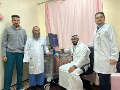 طبية مكة تطلق خدمة “فوق الصوتية للأمعاء” لتشخيص مرضى التهاب الأمعاء
