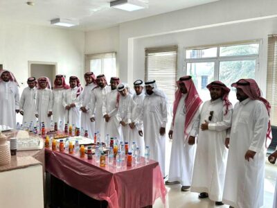 إدارة المساجد والدعوة والإرشاد في بيشة تقيم حفل معايدة لمنسوبيها بعيد الأضحى المبارك