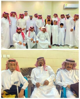 أسرة آل عيد بمدينة العيون بمحافظة الأحساء تحتفل بعيد الأضحى المبارك ونهنئ القيادة بهذه المناسبة السعيدة ونجاح حج هذا العام ١٤٤٤هـ