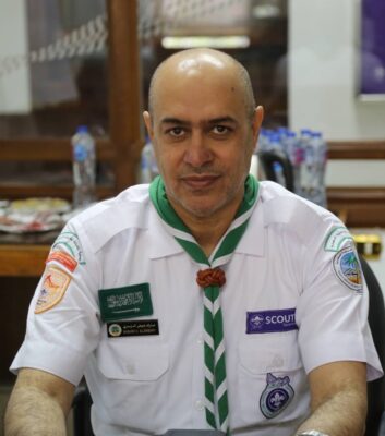 اختيار قيادات كشفية سعودية لعضوية اللجان الكشفية العربية