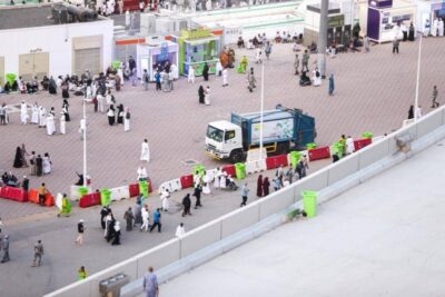 رفع “92 ألف” طن نفايات بـ”المشاعر”