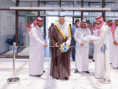 سمو محافظ الأحساء يزور مقر الشركة السعودية الكهرباء بالمحافظة