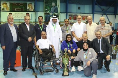 نادي ذوي الإعاقة بمحافظة الأحساء يحقق بطولة غرب آسيا الثالثة للعبة البوتشيا في الأردن
