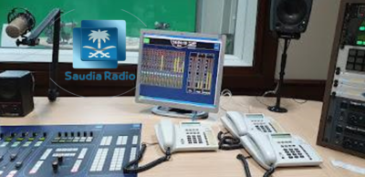 Saudi Radio بدأت بــ”6″ ساعات مقسمة على “3”   لغات وباتت تُبثُ بالإنجليزية “24” ساعة على مدار الأسبوع