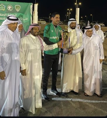 اختتام بطولة شبابي الرمضانية للكبار