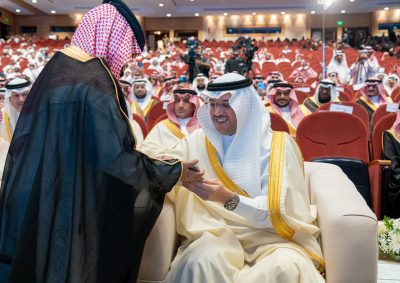 سمو محافظ الأحساء يرعى الحفل الختامي لجمعية قبس ويكرّم حفظة كتاب الله والفائزين