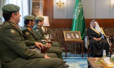 سمو محافظ الأحساء يستقبل مدير جوازات المنطقة الشرقية