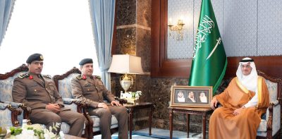 سمو محافظ الأحساء يستقبل مدير مكافحة المخدرات بالمنطقة الشرقية
