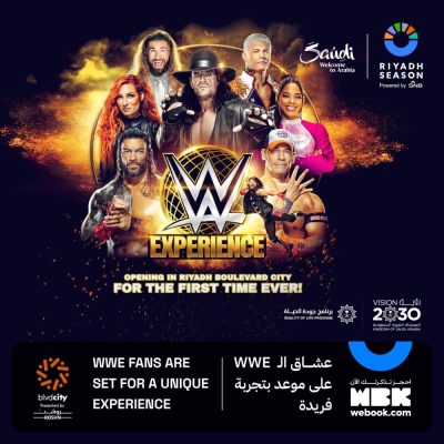 “موسم الرياض” يستعد لانطلاق تجربة WWE لتراشق الإثارة والتشويق